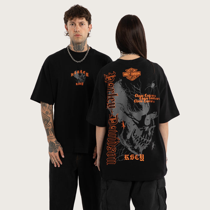 KSCY Thunder Cage Street Tee Jet Black