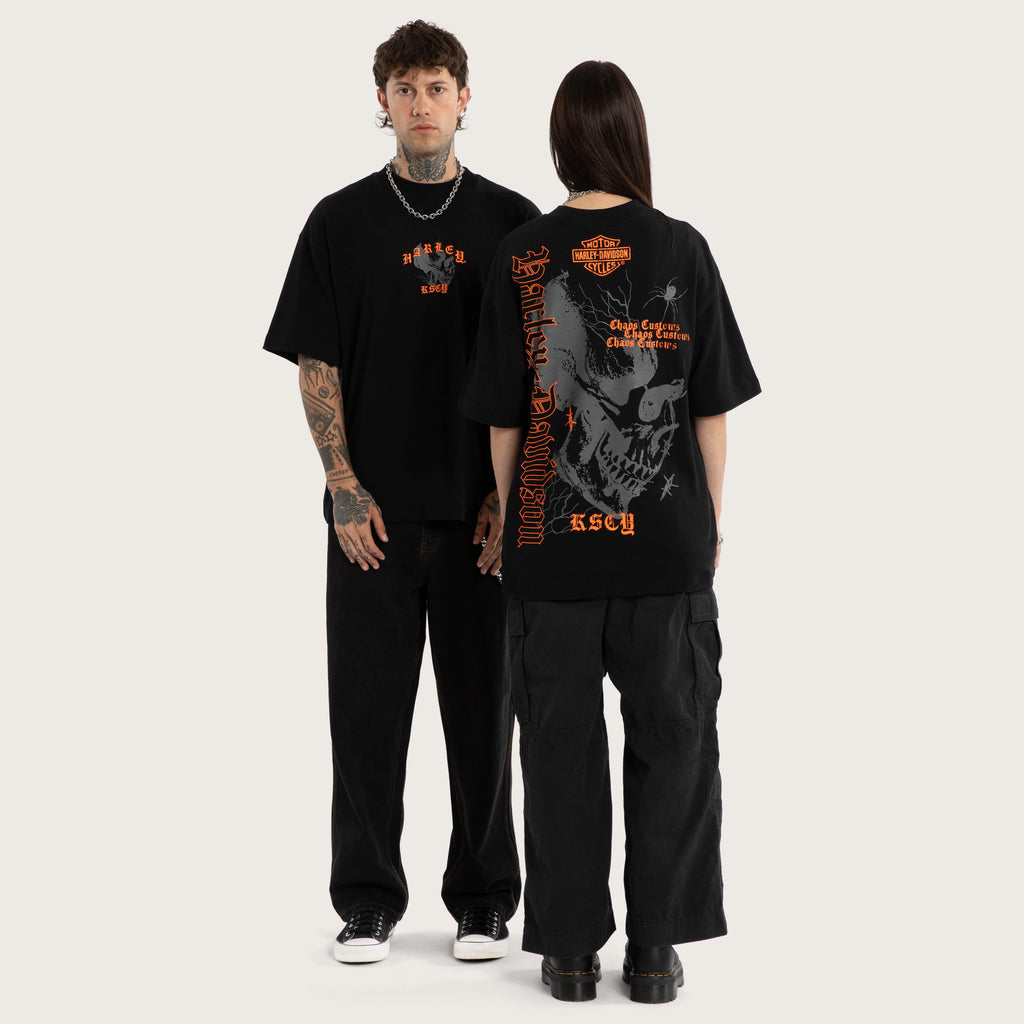 KSCY Thunder Cage Street Tee Jet Black