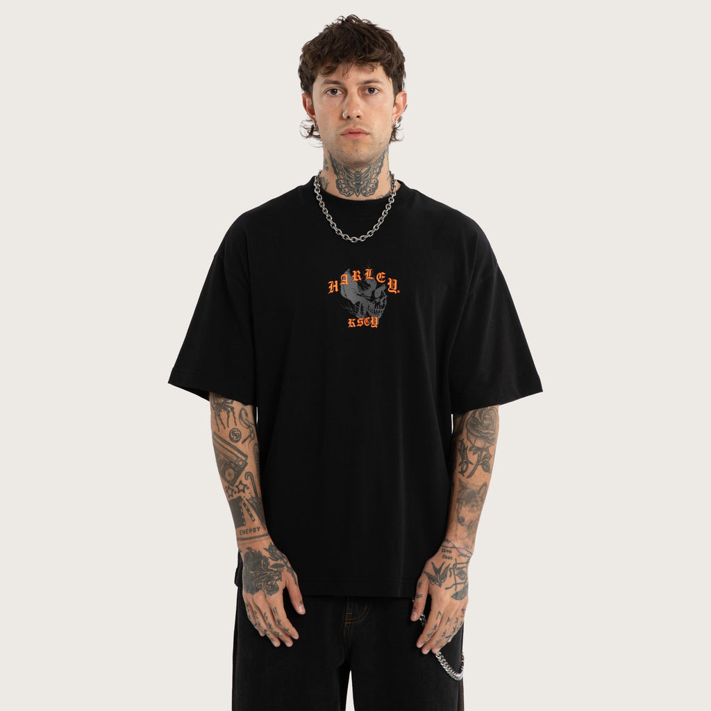 KSCY Thunder Cage Street Tee Jet Black