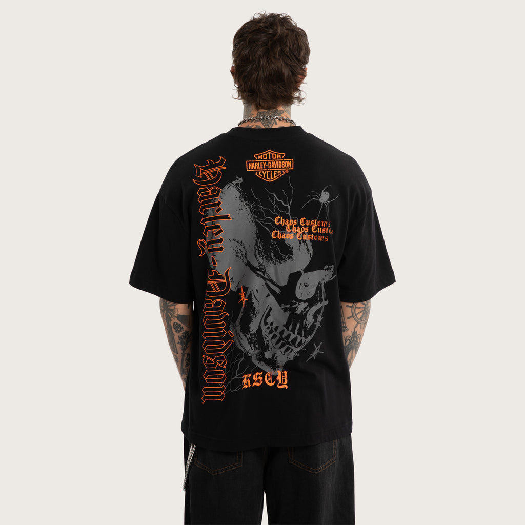 KSCY Thunder Cage Street Tee Jet Black