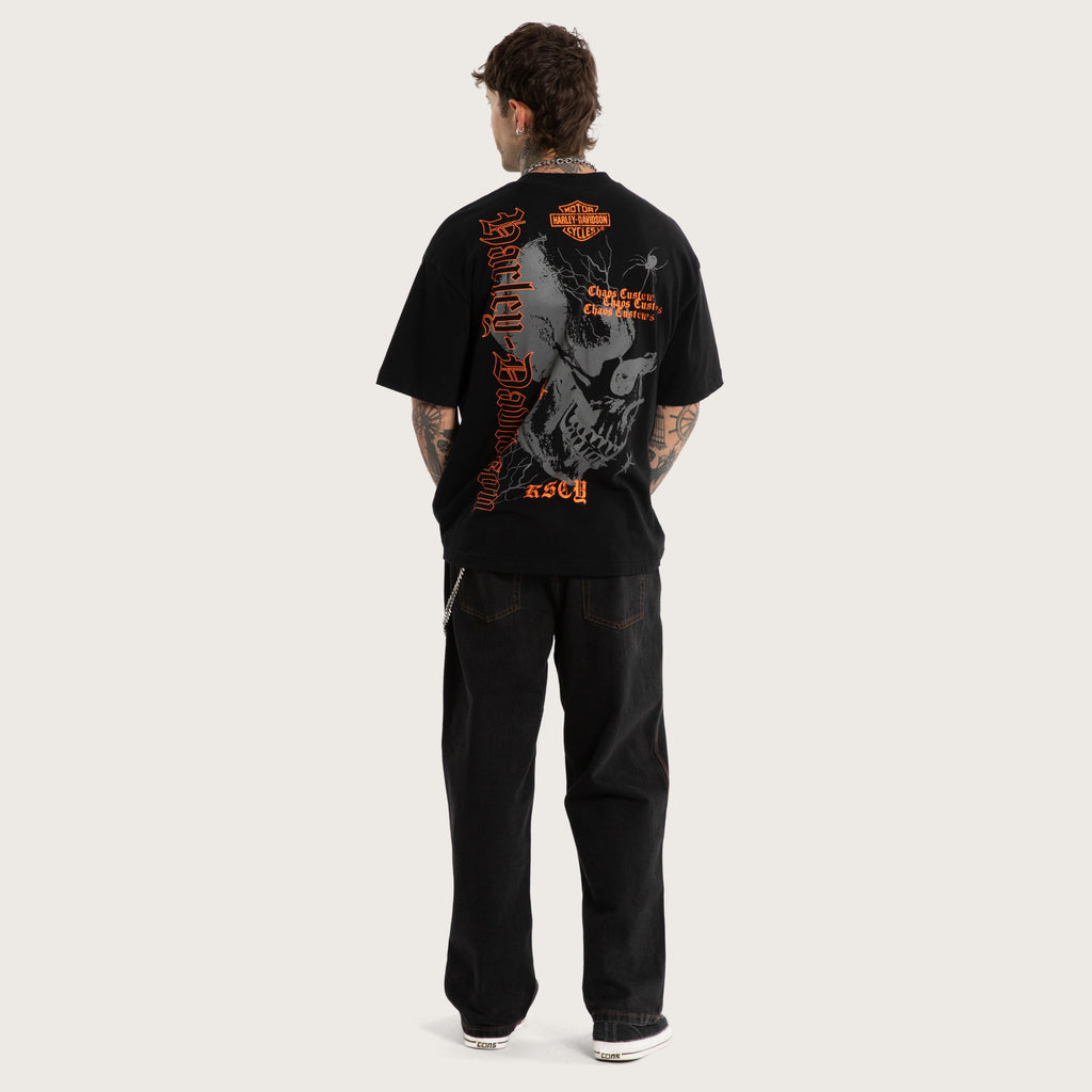KSCY Thunder Cage Street Tee Jet Black