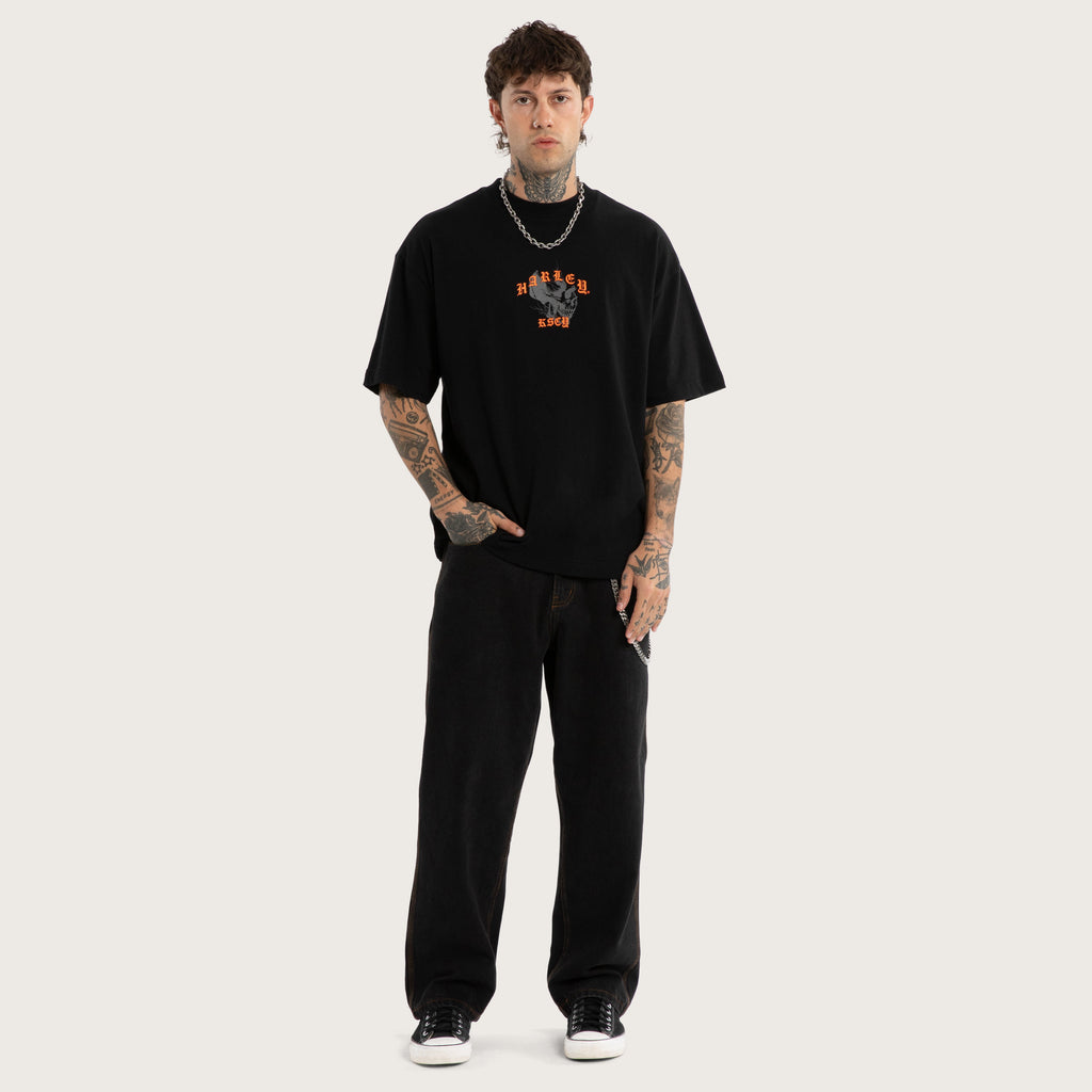 KSCY Thunder Cage Street Tee Jet Black