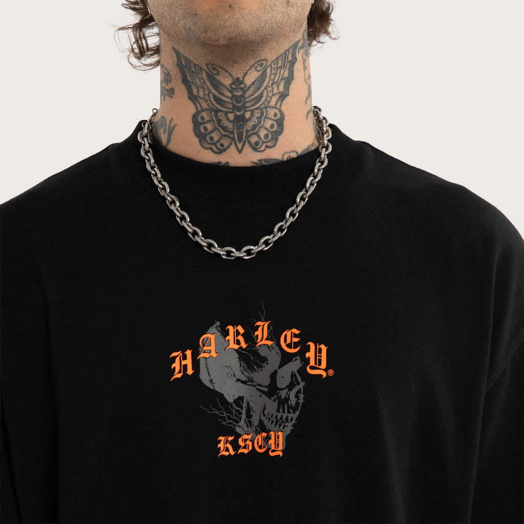 KSCY Thunder Cage Street Tee Jet Black