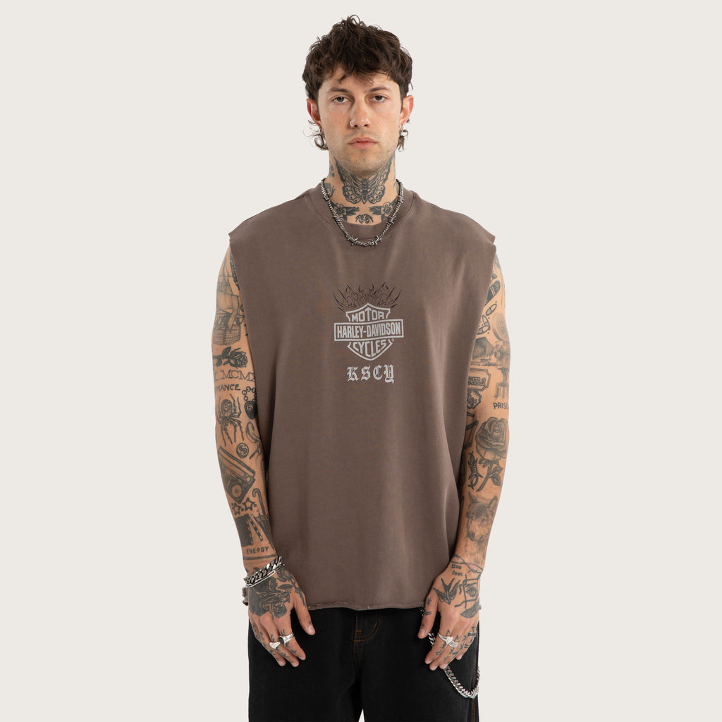 KSCY Pivot Loopback Muscle Pigment Tan