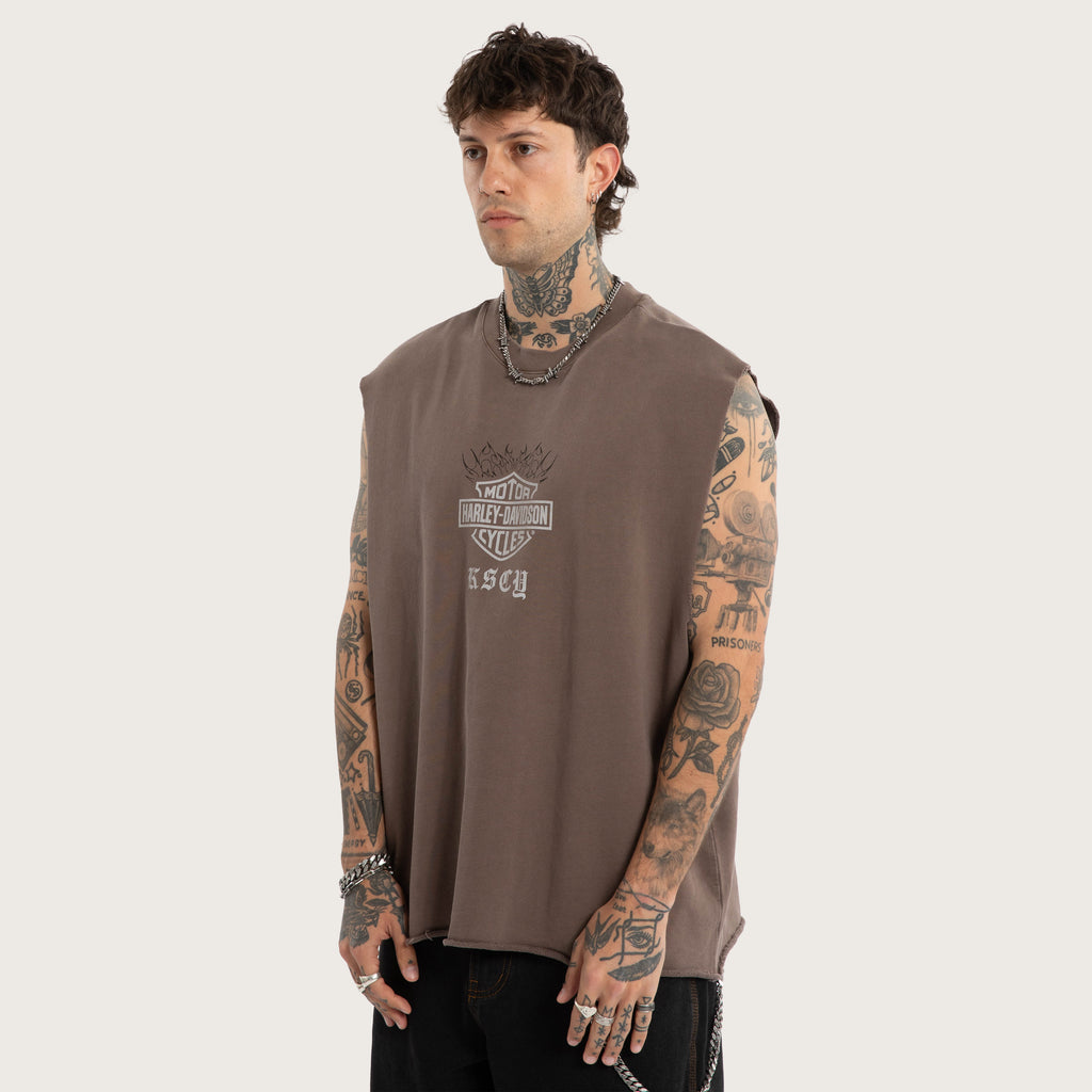 KSCY Pivot Loopback Muscle Pigment Tan