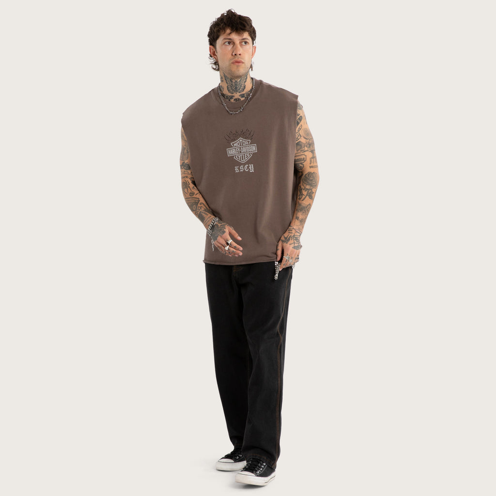 KSCY Pivot Loopback Muscle Pigment Tan