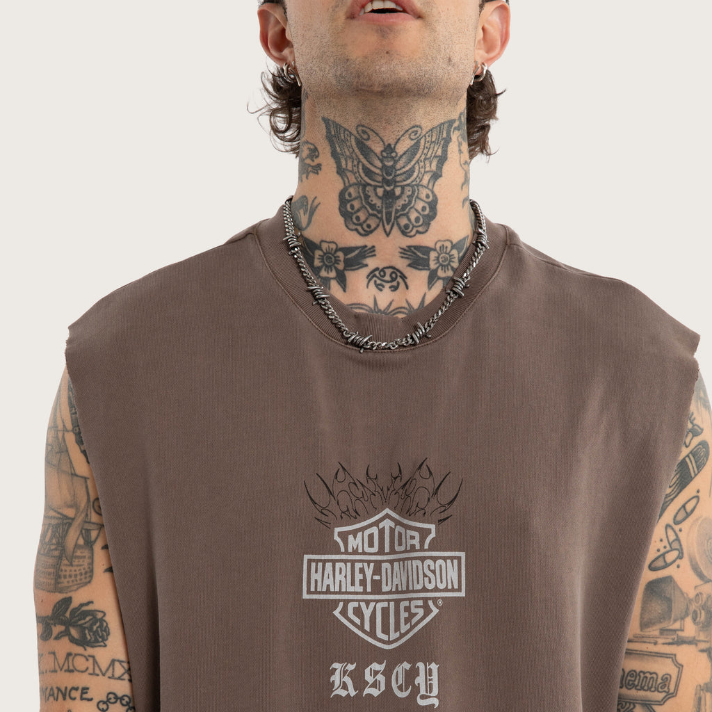 KSCY Pivot Loopback Muscle Pigment Tan