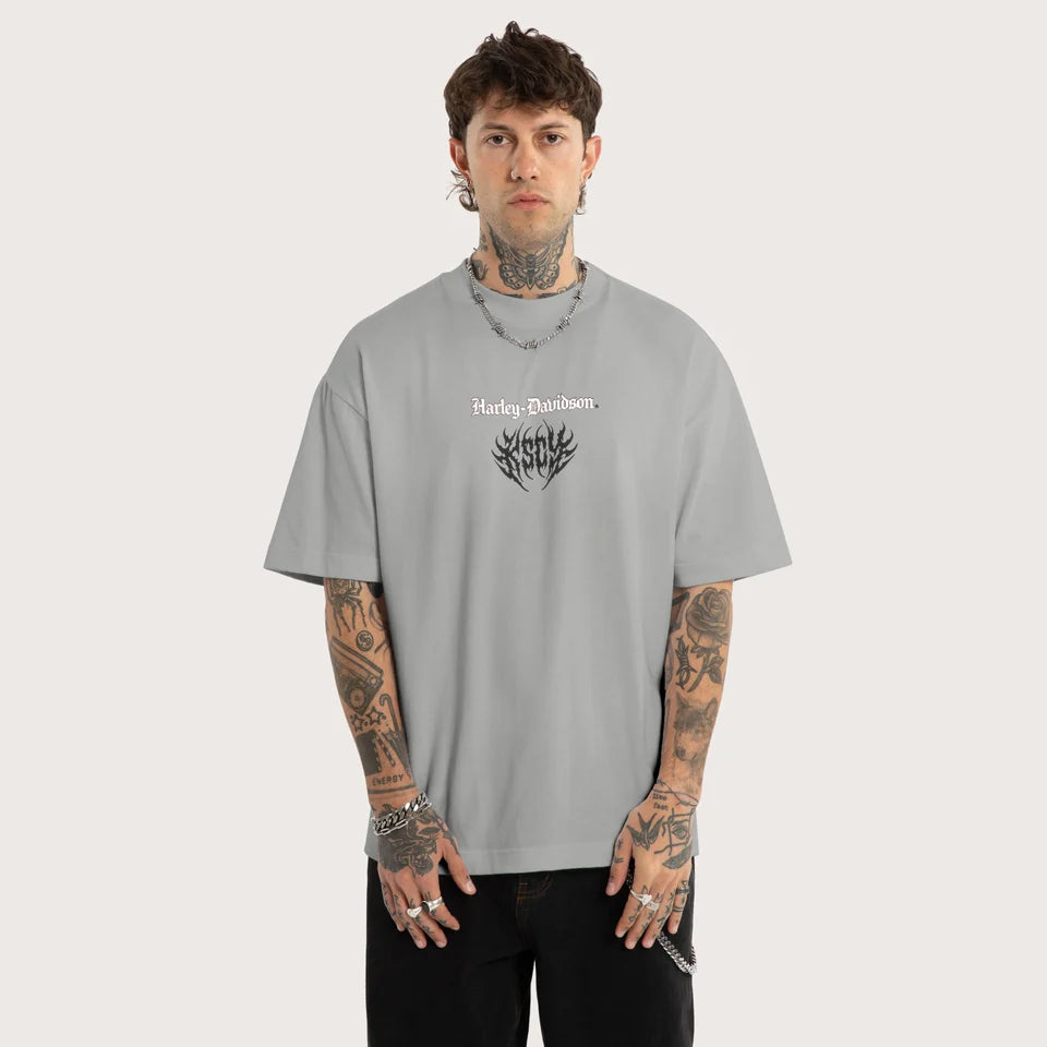 KSCY Burnout Street Tee Pigment Ultimate Grey