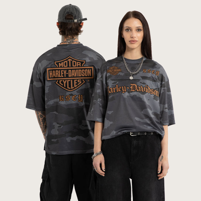 KSCY Merge Gridiron Jersey Camo