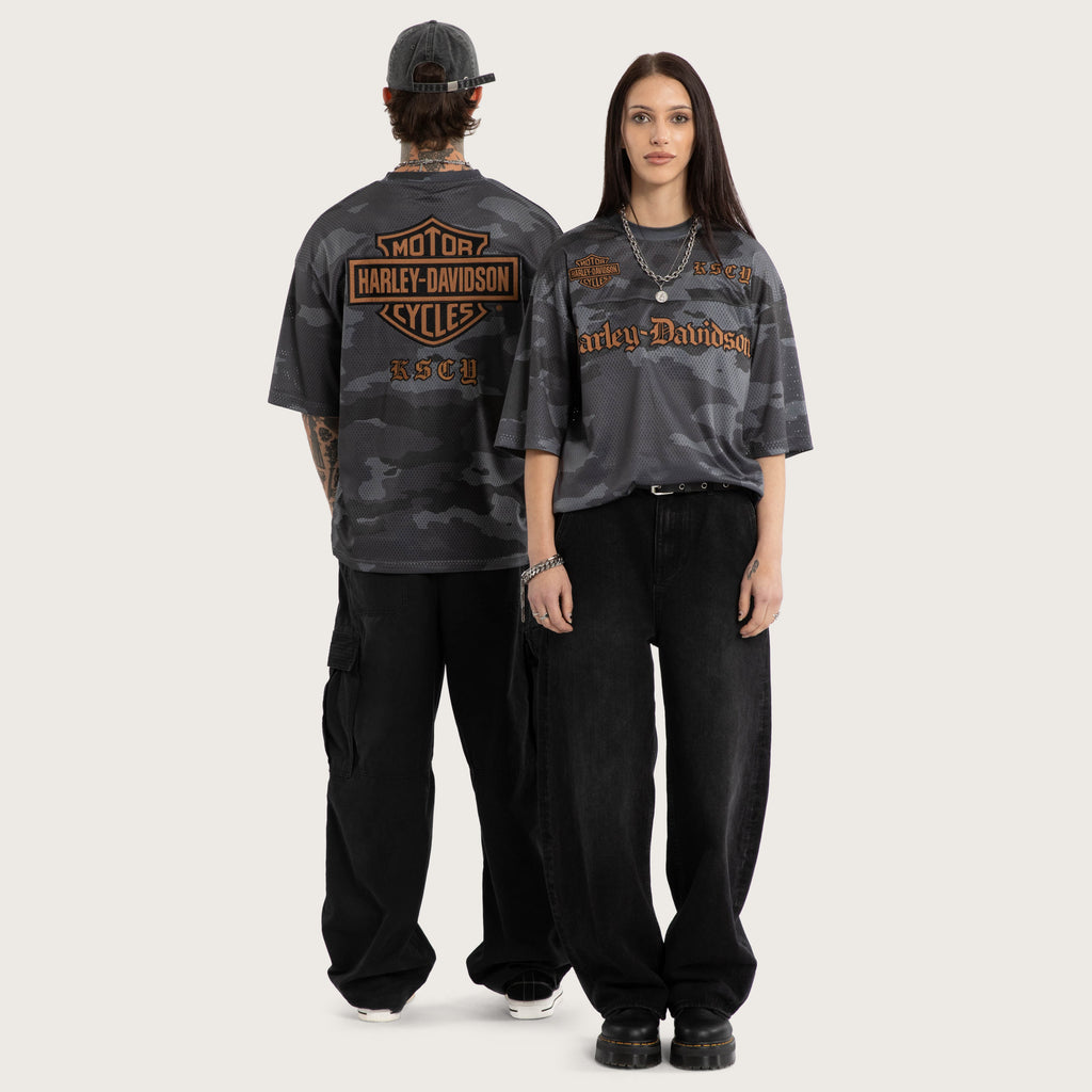 KSCY Merge Gridiron Jersey Camo