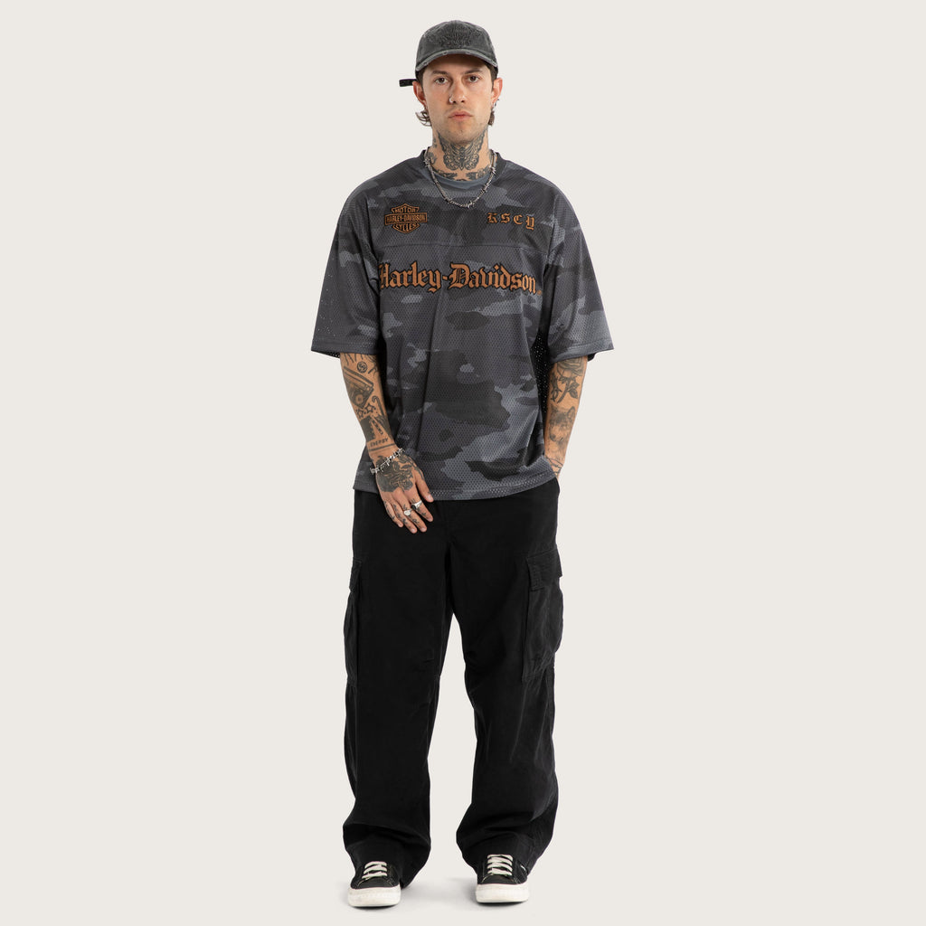 KSCY Merge Gridiron Jersey Camo
