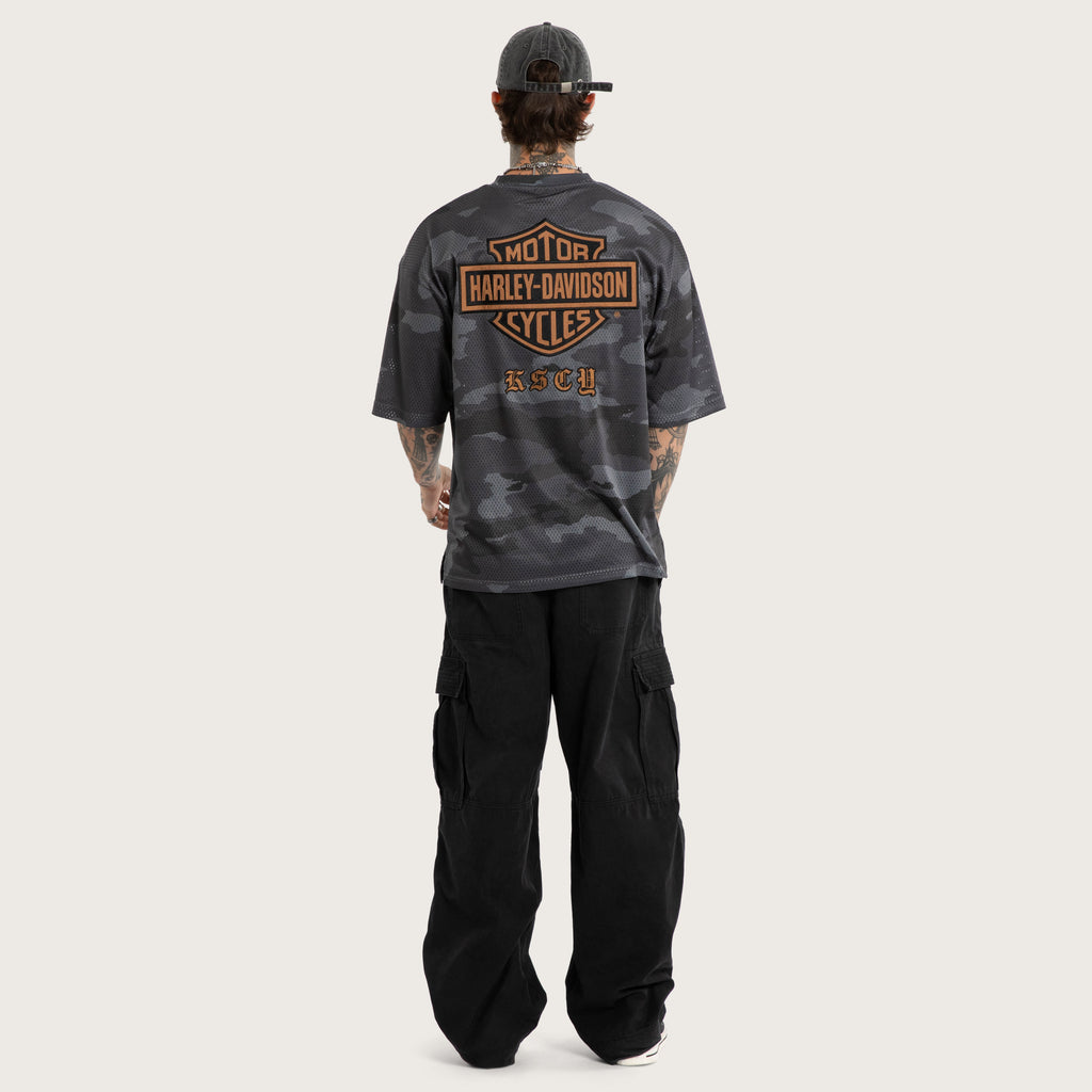 KSCY Merge Gridiron Jersey Camo