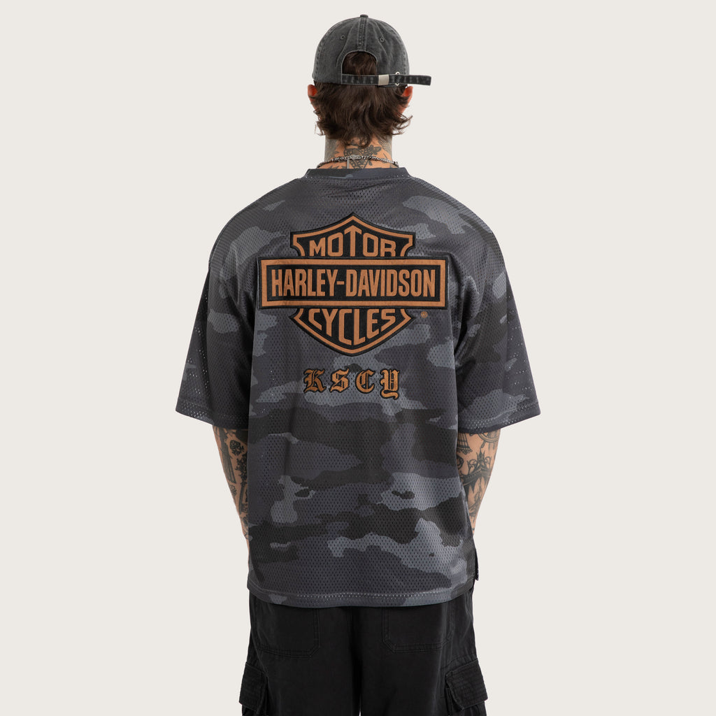 KSCY Merge Gridiron Jersey Camo