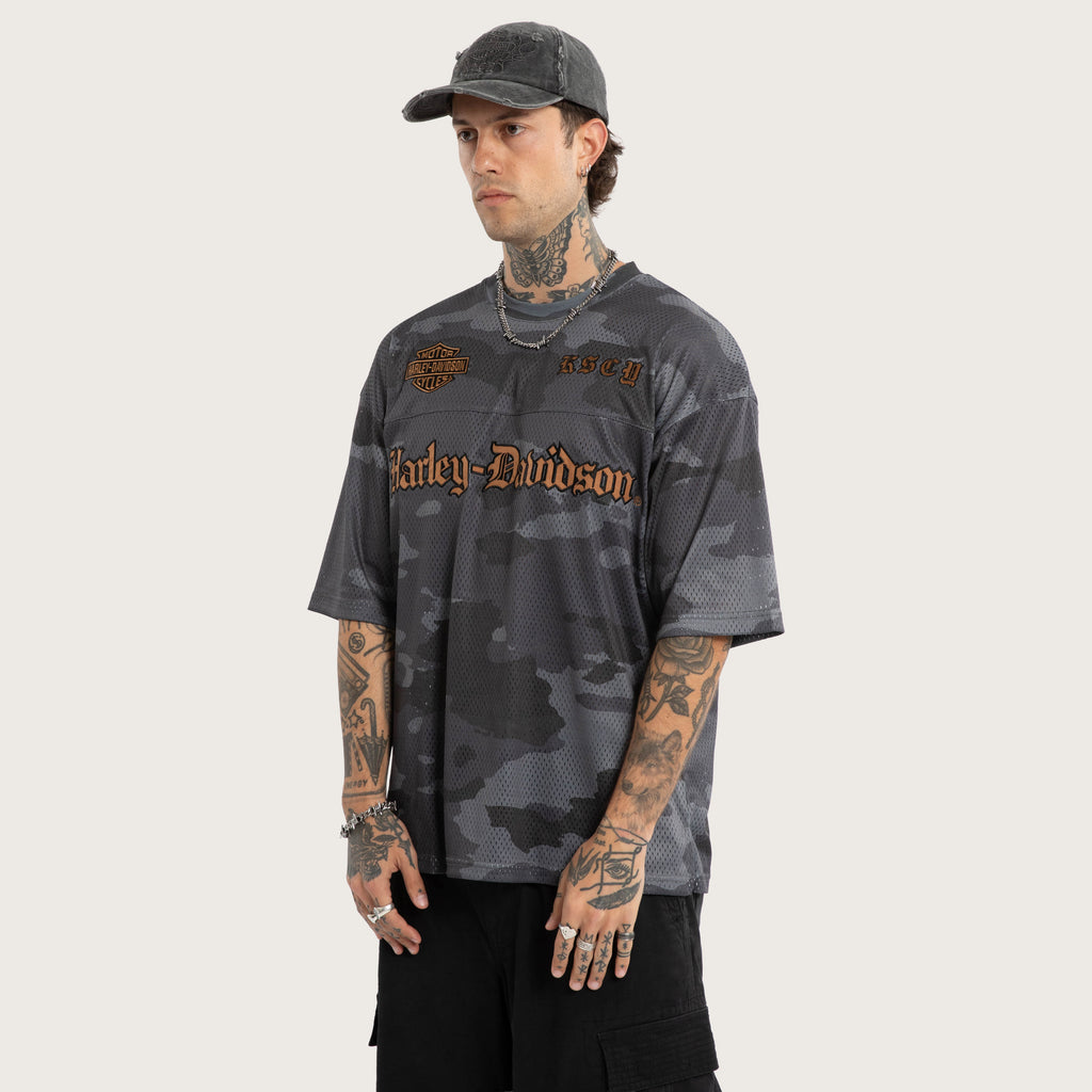 KSCY Merge Gridiron Jersey Camo