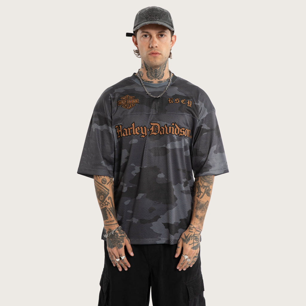 KSCY Merge Gridiron Jersey Camo