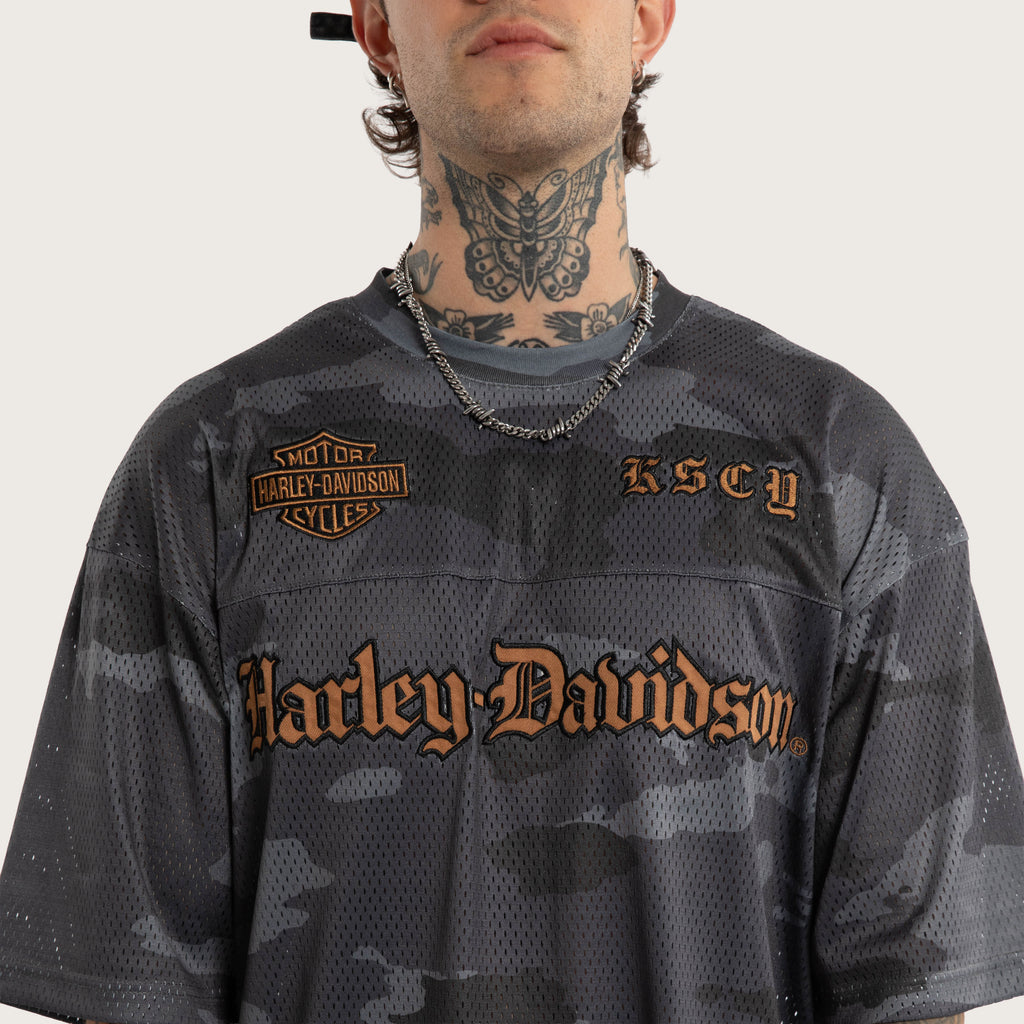 KSCY Merge Gridiron Jersey Camo