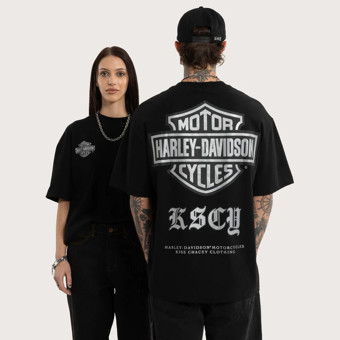 KSCY Scrambler Street Tee Jet Black