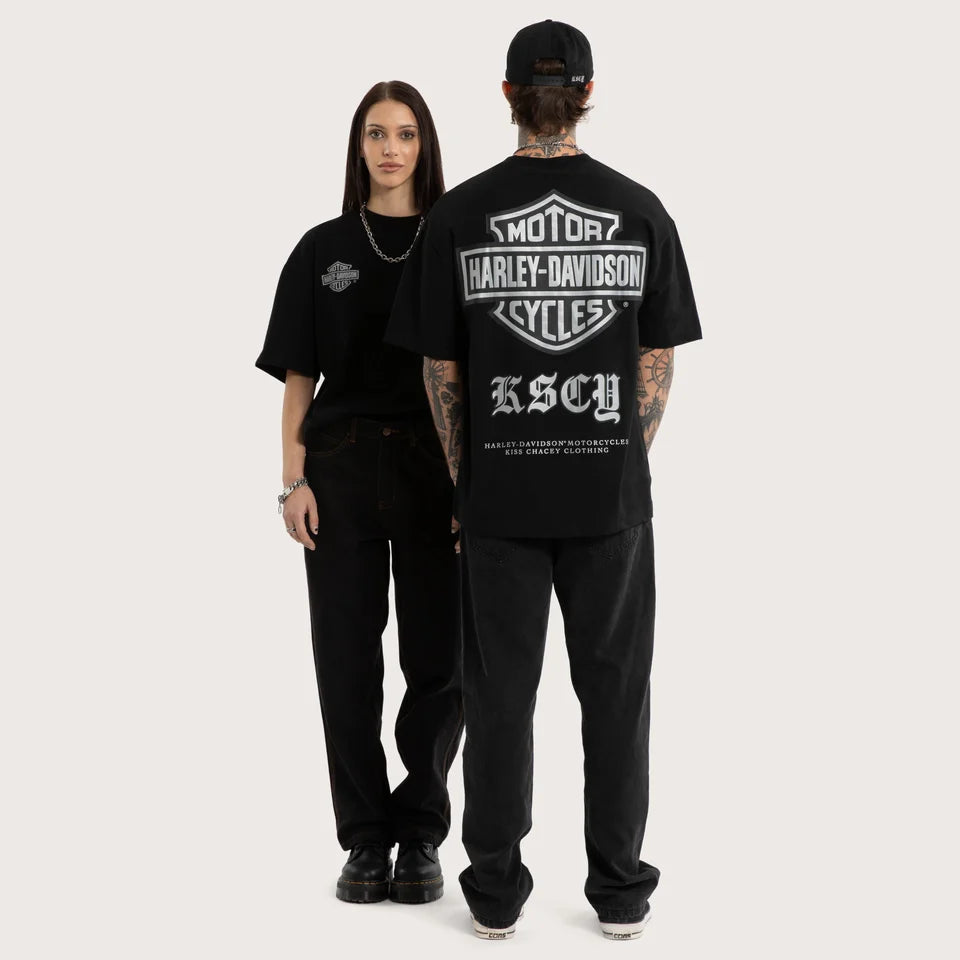 KSCY Scrambler Street Tee Jet Black