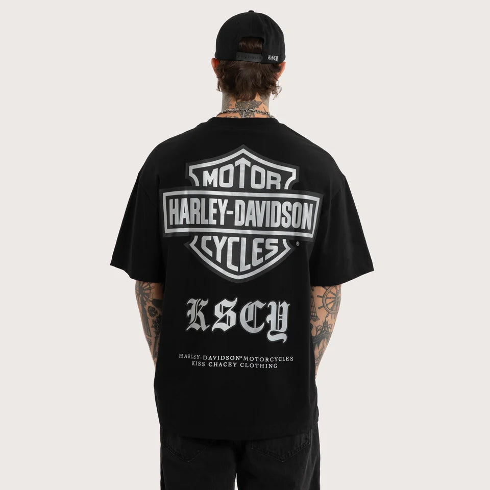 KSCY Scrambler Street Tee Jet Black