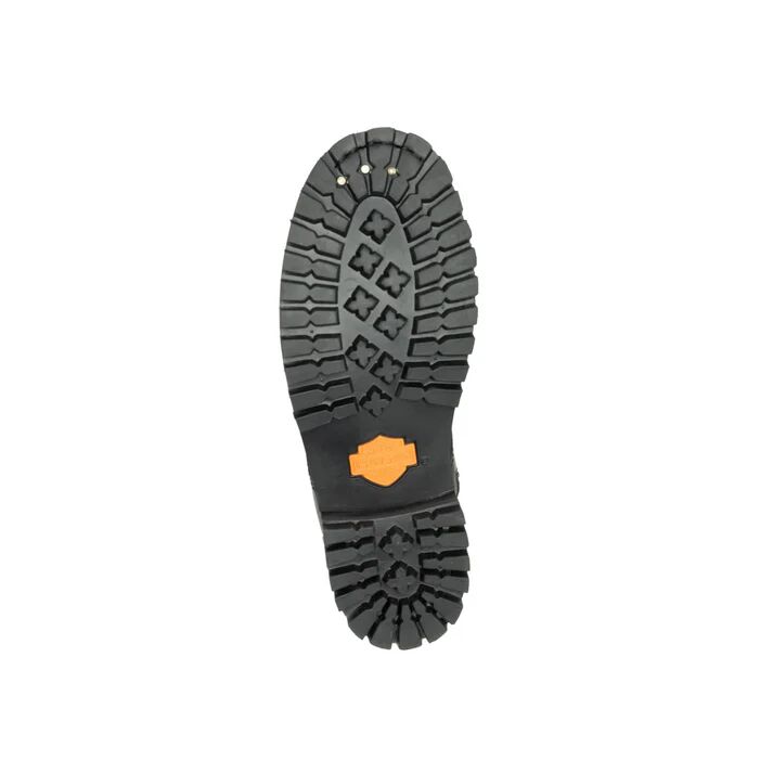 Harley-Davidson Balsa Skull Waterproof Womens Motorcycle Boots - Black