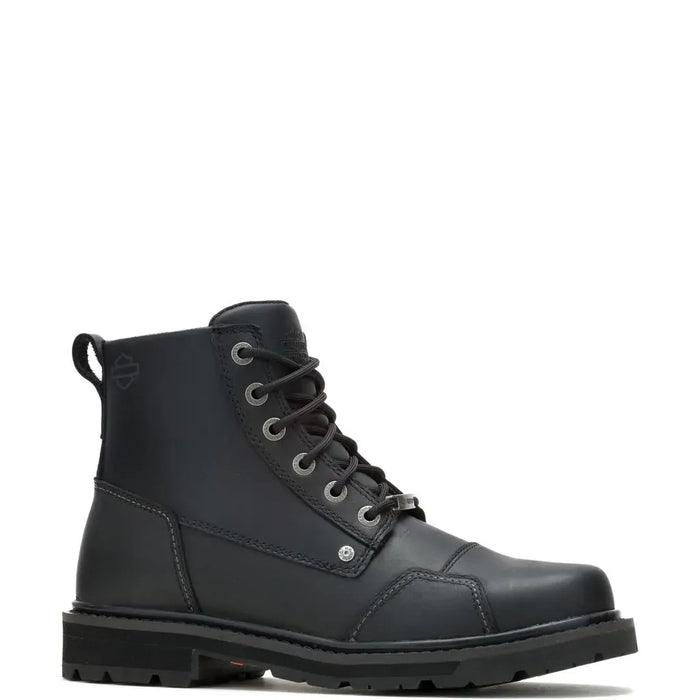Harley-Davidson Mens Ironblock 5.5-Inch Black Motorcycle Boots