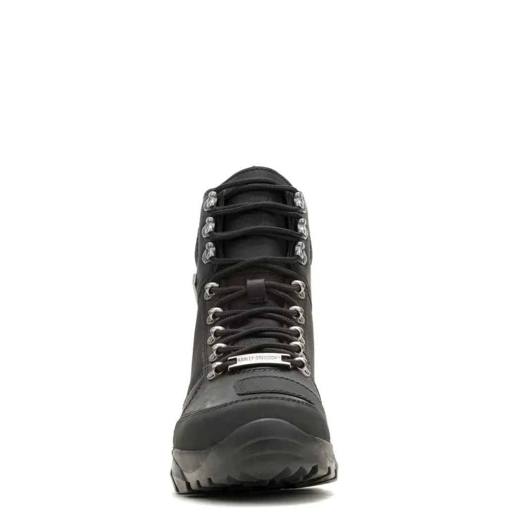 Harley-Davidson Men's Karlson Leather Motorcycle Boots - Black