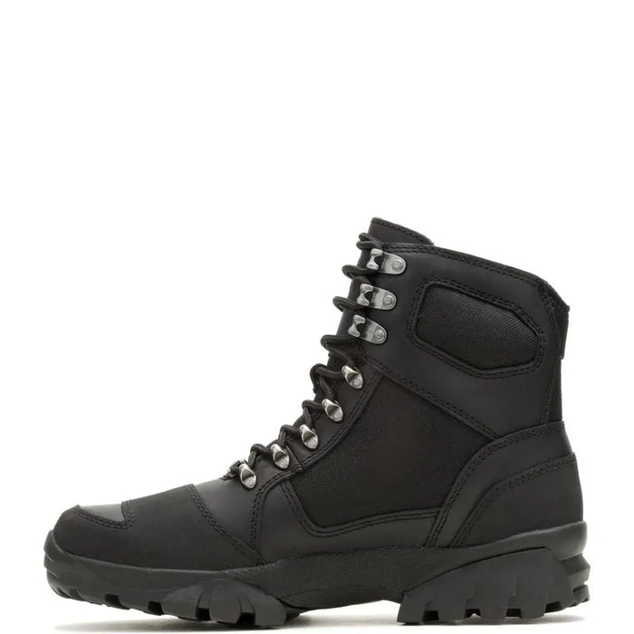 Harley-Davidson Men's Karlson Leather Motorcycle Boots - Black