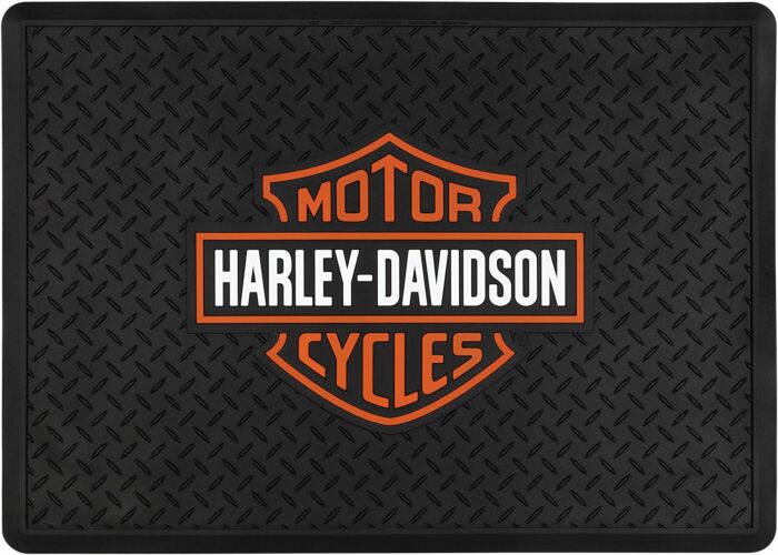 Harley-Davidson Bar & Shield Heavy-Duty Cargo Floor Mat FB1807
