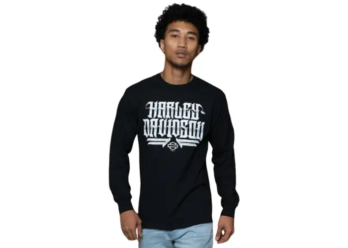 HARLEY-DAVIDSON STREETS LONG SLEEVE T-SHIRT - DEALER