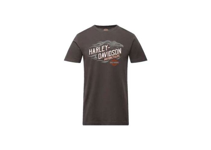 Harley-Davidson Men's Armada Short Sleeve T-Shirt Coal