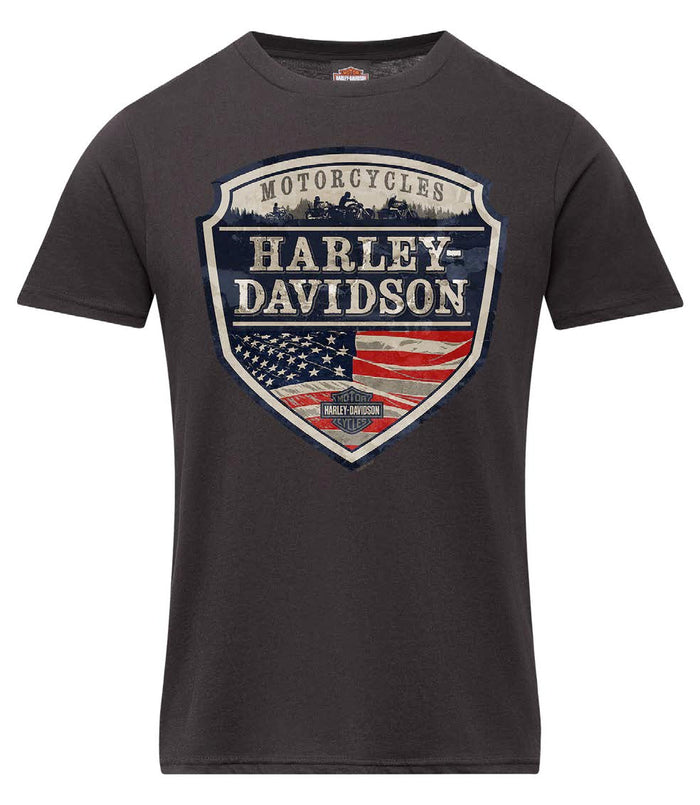 HARLEY-DAVIDSON MENS SLICE - BLACK