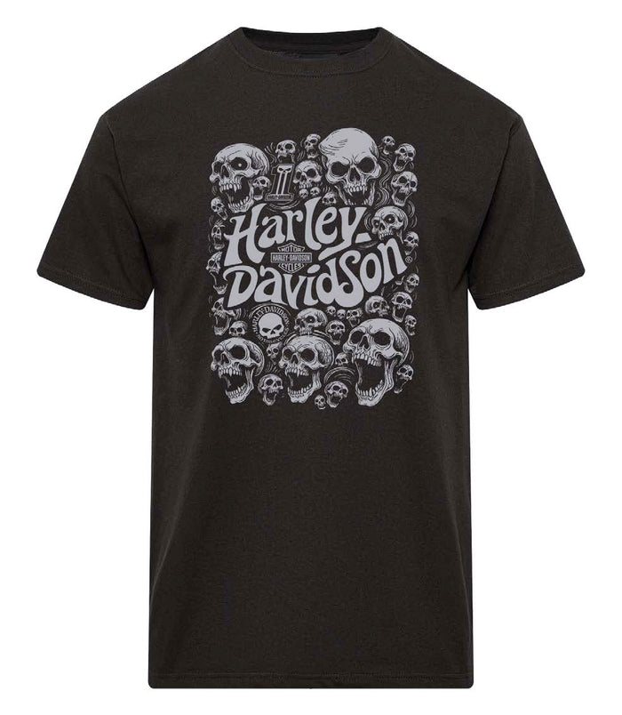 HARLEY-DAVIDSON MENS PSYCHEDELIC - BLACK