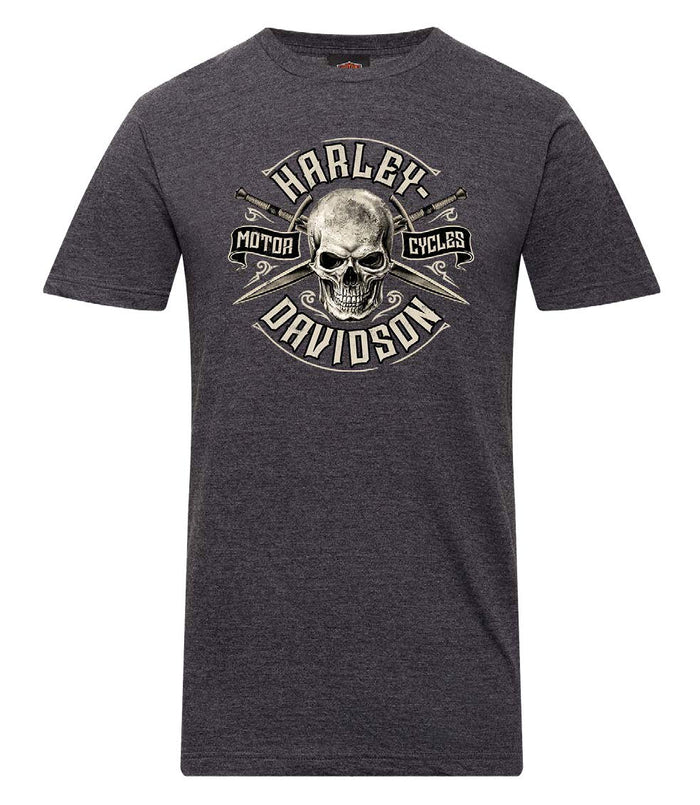 HARLEY-DAVIDSON MENS IRON - HEATHER GRAPHITE