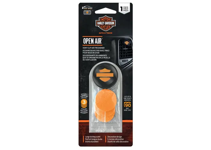 HARLEY-DAVIDSON AIR FRESHENER VENT CLIP H-D