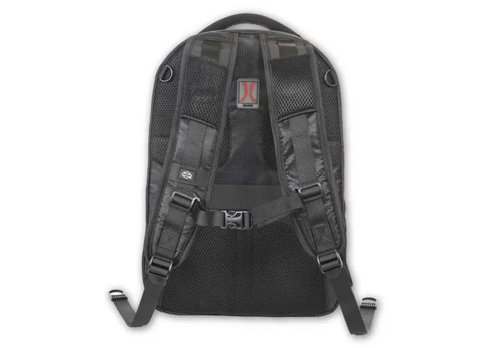 HARLEY-DAVIDSON Harley-davidson Willie G Skull Logo Renegade Lightweight Backpack - Black