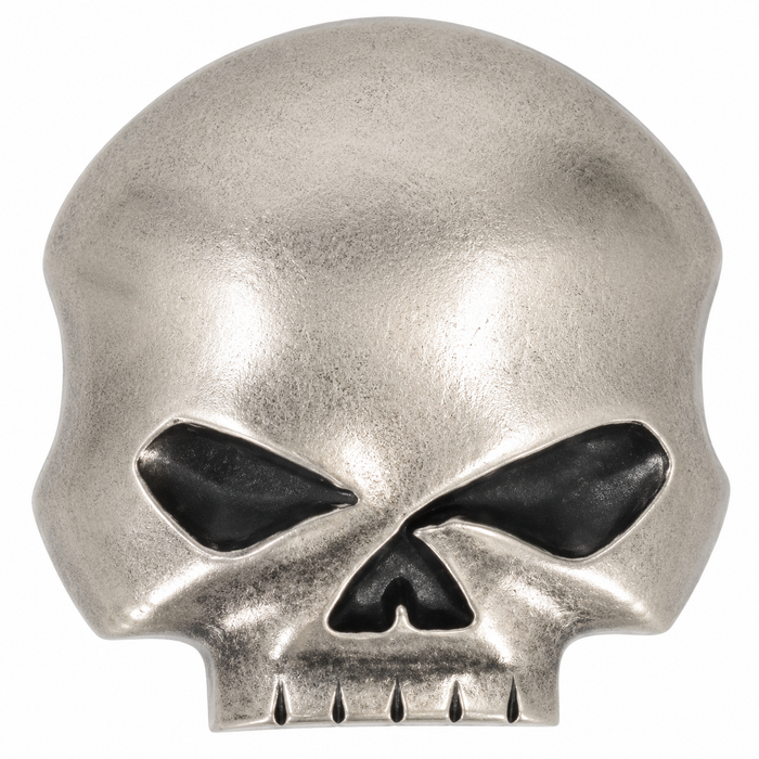 Harley-Davidson Skull Logo Belt Buckle Gunmetal