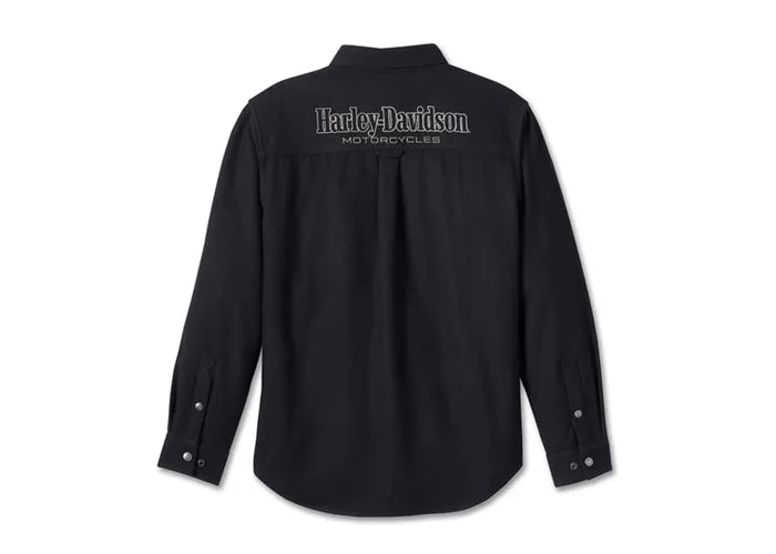 HARLEY-DAVIDSON MENS SHADOW SHIRT