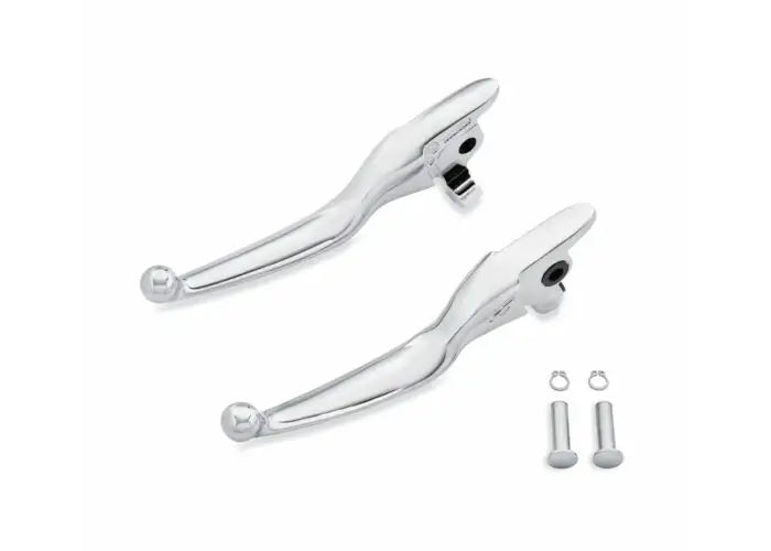 HARLEY-DAVIDSON CHROME HAND CONTROL LEVER KIT
