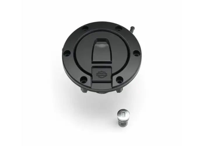 HARLEY-DAVIDSON ROUND STYLE LOCKING FUEL CAP