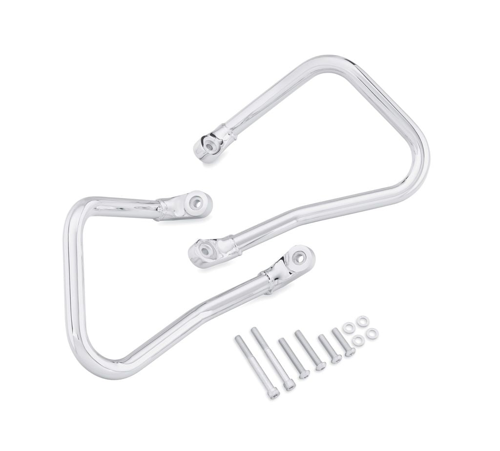 Harley-Davidson Chrome Saddlebag Guards