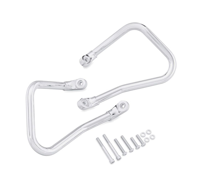 Harley-Davidson Chrome Saddlebag Guards