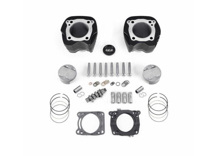SCREAMIN' EAGLE MILWAUKEE-EIGHT ENGINE STAGE III 114-117 TO 122. Instore pick up only