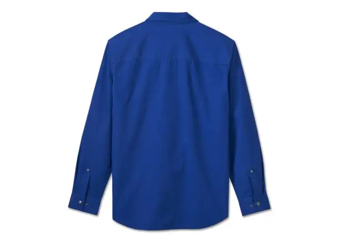 HARLEY-DAVIDSON MENS WORKER LONG SLEEVE OVERSHIRT