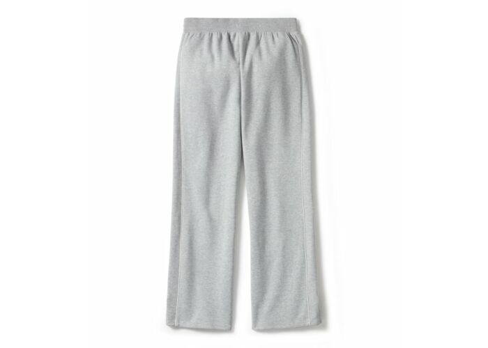 Women's Essential Fleece Wide Leg Pant - Heather Grey