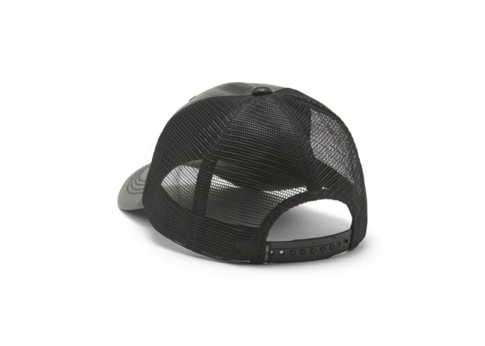 Harley-Davidson Women's Bling Bar & Shield Leather Trucker Cap HD97707-25RW