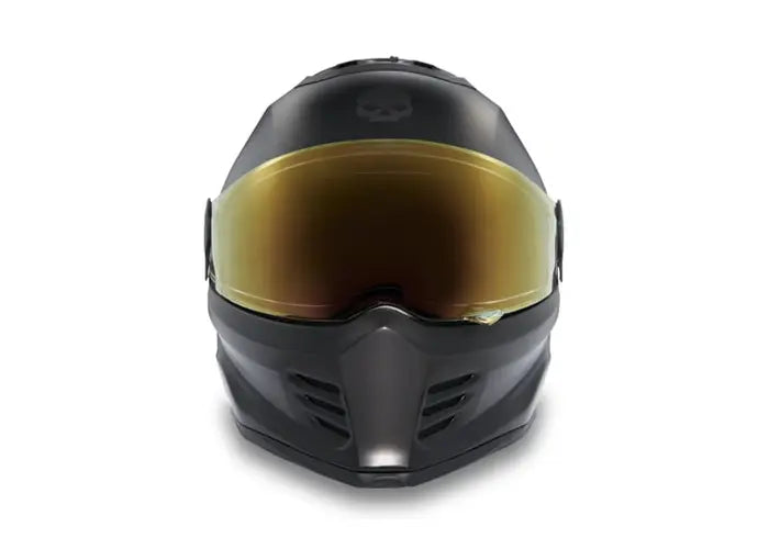 HARLEY-DAVIDSON DIVISION X15 FULL FACE SKULL GRAPHIC HELMET (DOT&ECE)
