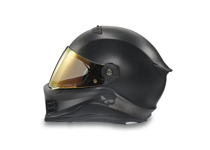 HARLEY-DAVIDSON DIVISION X15 FULL FACE SKULL GRAPHIC HELMET (DOT&ECE)