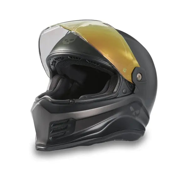 HARLEY-DAVIDSON DIVISION X15 FULL FACE SKULL GRAPHIC HELMET (DOT&ECE)