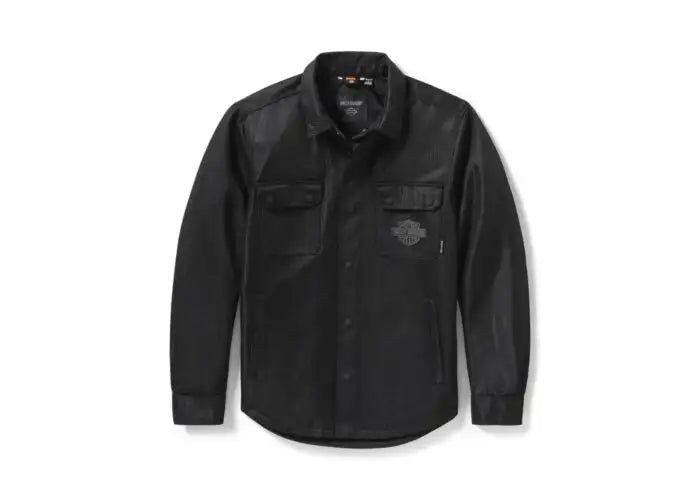 HARLEY-DAVIDSON MENS H-D OPERATIVE 2.0 MESH RIDING SHIRT JACKET?