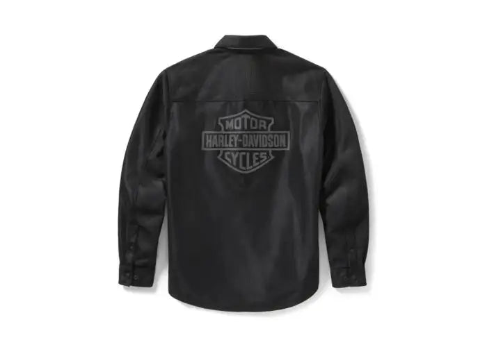 HARLEY-DAVIDSON MENS H-D OPERATIVE 2.0 MESH RIDING SHIRT JACKET?